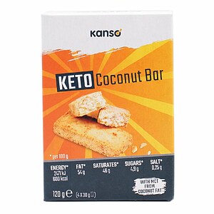 Keto Coconut Bar 120g (4x30g)